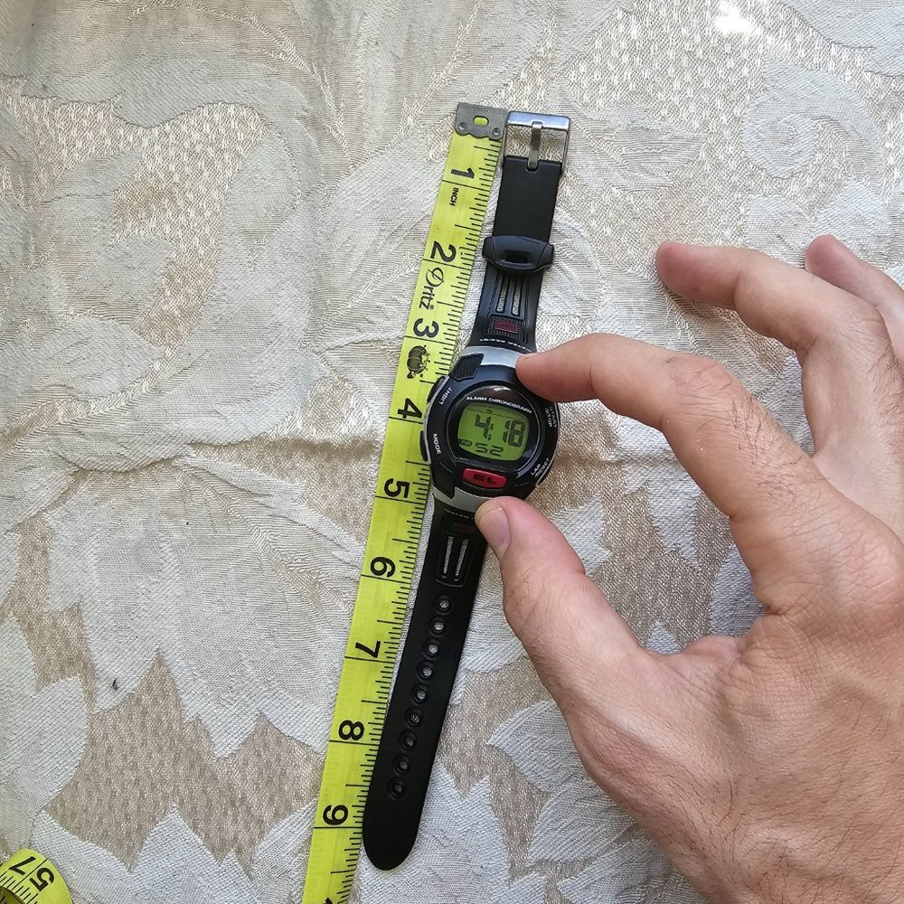 Men's Water Resistant Stainless Steel Base Back Watch - Picture 13 of 15